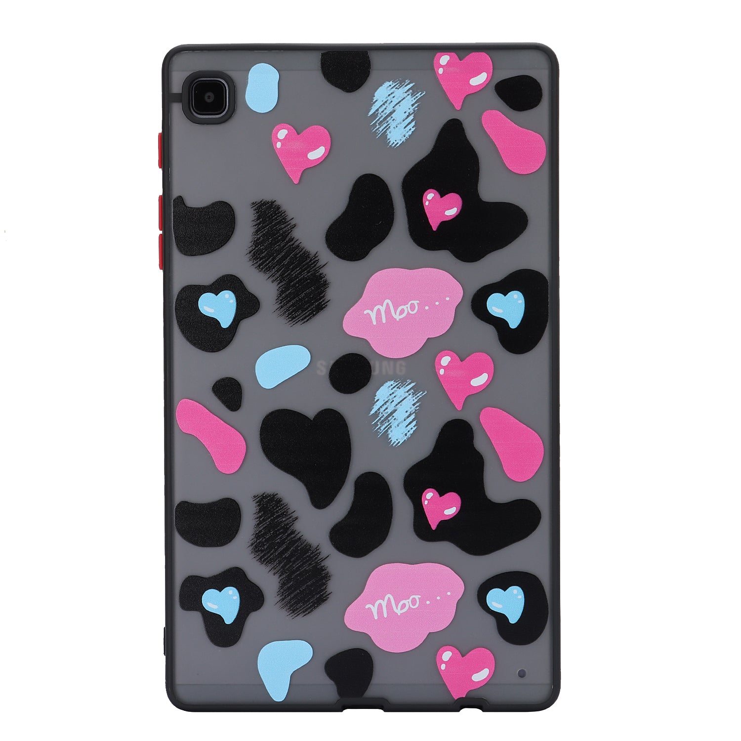 For Samsung Galaxy Tab A7 Lite 8.7-inch T225 T220 Tablet Case Skin-touch Pattern Printing PC TPU Cover For Samsung Galaxy Tab A7 Lite 8.7-inch T225 T220 Tablet Case Skin-touch Pattern Printing PC TPU Cover